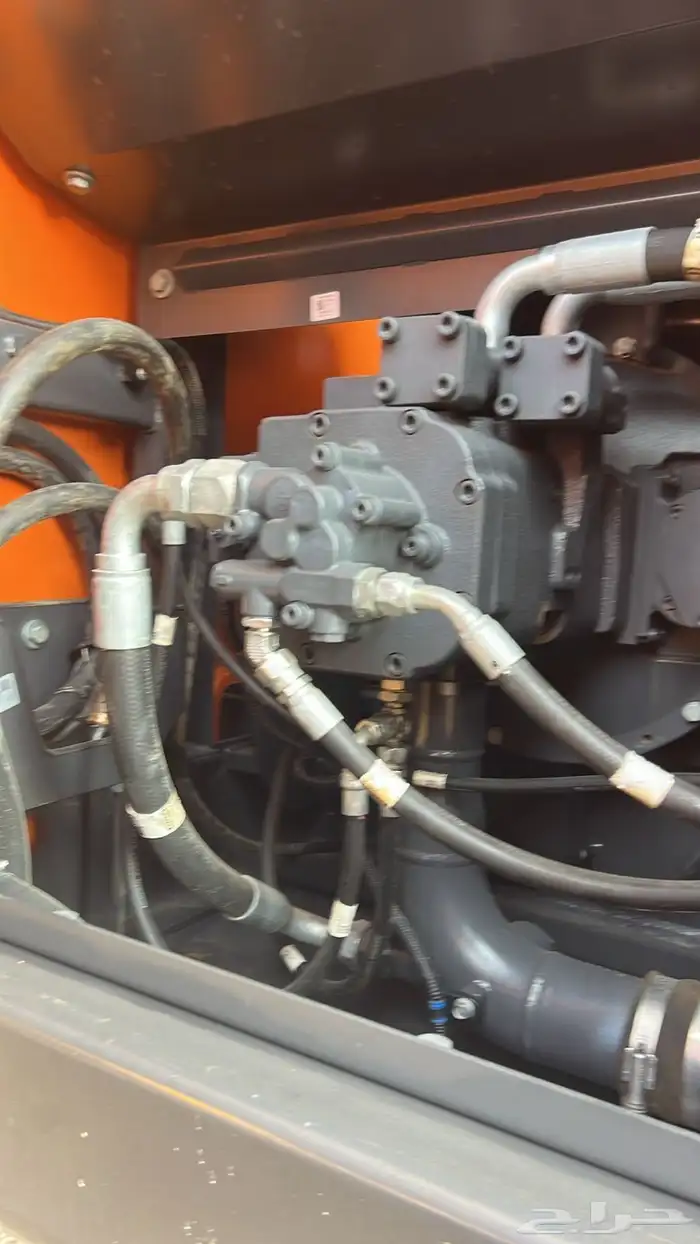 بكلين دوسان وارد سعودي ديزال موديل 2023 ممشي 1400ساعه 0