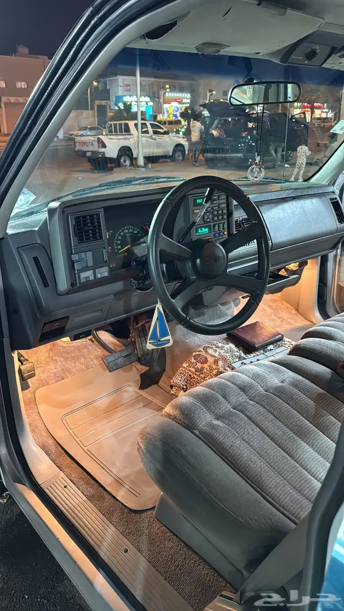 للبيع جمس موديل 94 بدون دبل وممشى قليل 18