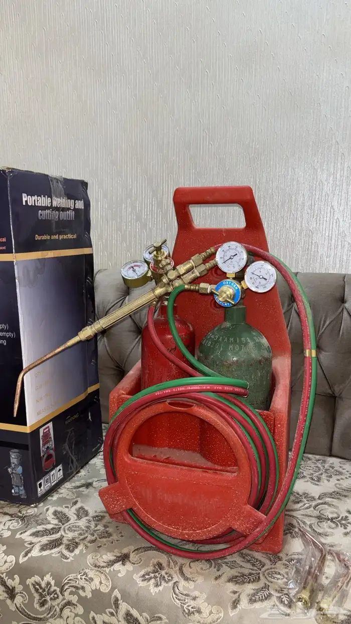 ماكينة لحام غاز الأكسجين 4