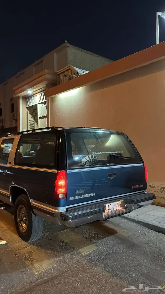 للبيع جمس موديل 94 بدون دبل وممشى قليل 6