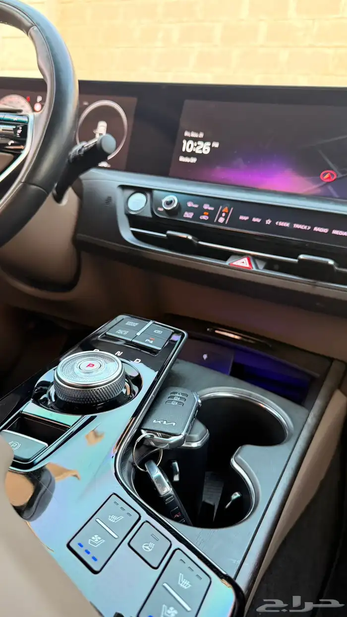 كيا K8 2023 ( بنزين) v6 فل كامل بحالة الوكالة 18