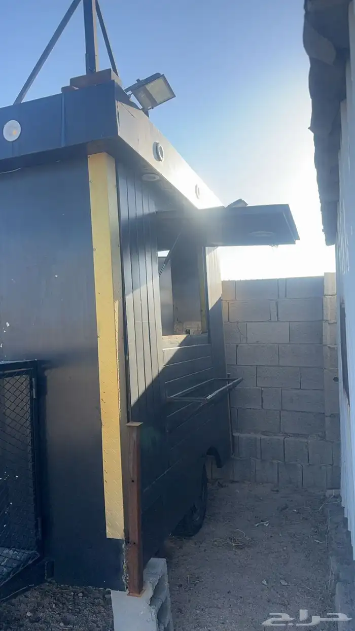 فوترك للبيع مجهز بالكامل 1