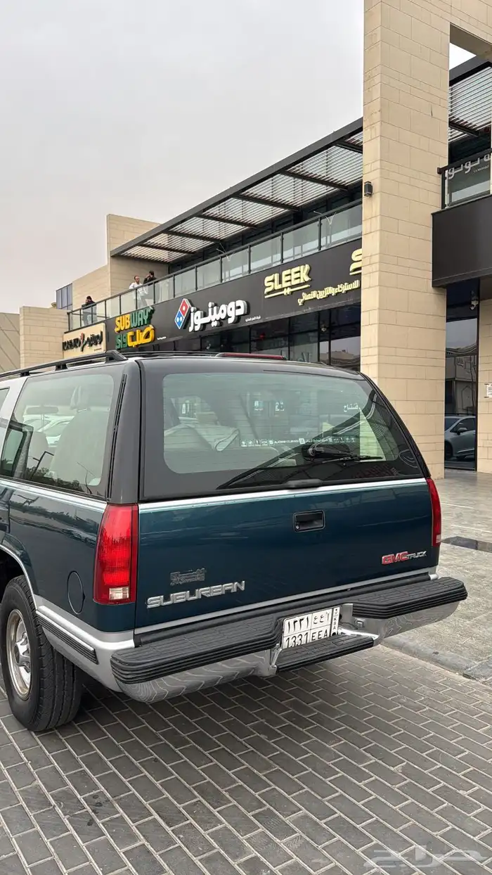 للبيع جمس موديل 94 بدون دبل وممشى قليل 14