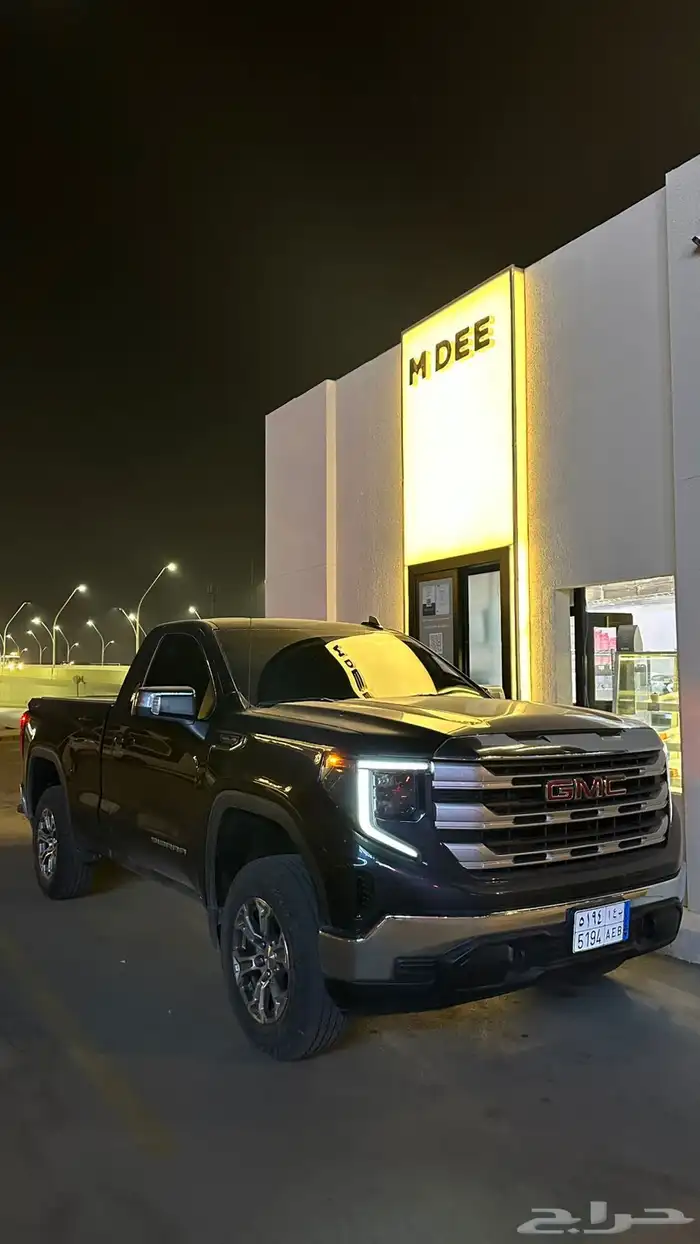 سييرا 2023 SLE قير علاق 1