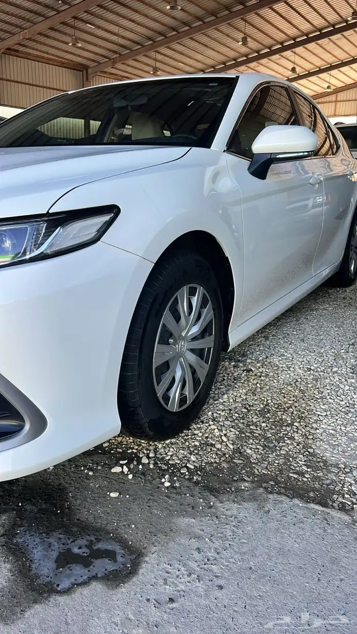 كامري استاندر طيس بنزين 2024م 4