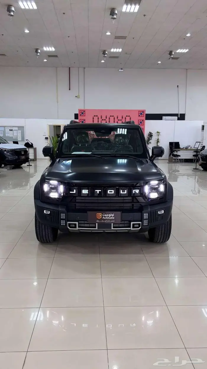 جيتور T2   لاكجري 2026 اسود مطفي 0