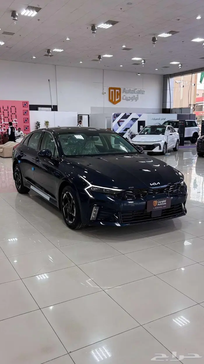 كيا K5 نص فل GLS 2026 ازرق 1