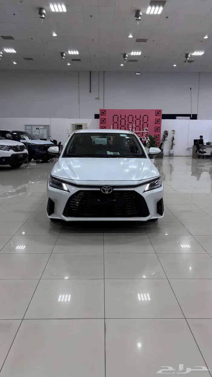 تويوتا يارس 2026 Y ستاندر 3