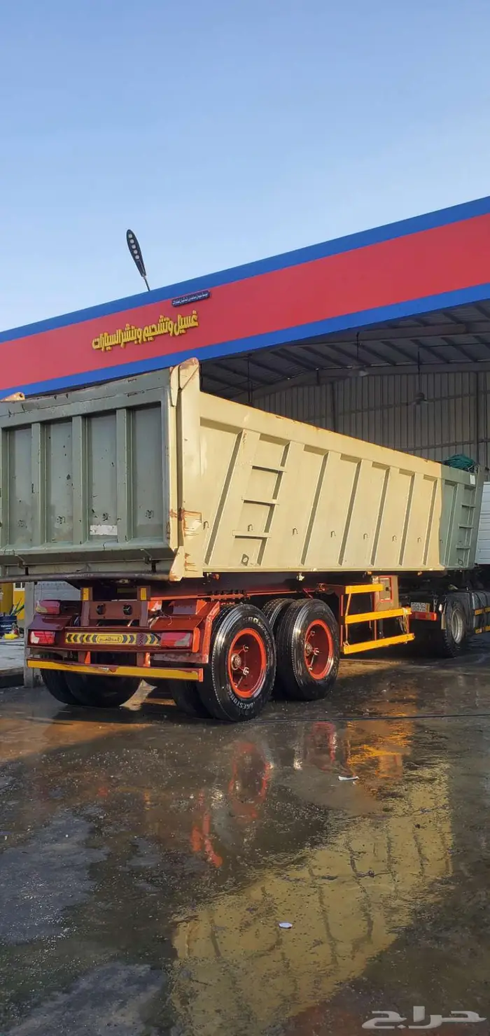 قلاب المطلق سعه 32m صافي. الموديل 2013 2