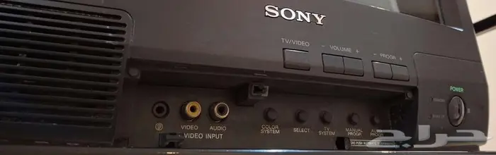 Sony Trinitron KV-G14MD1 تلفزيون سوني قديم 1