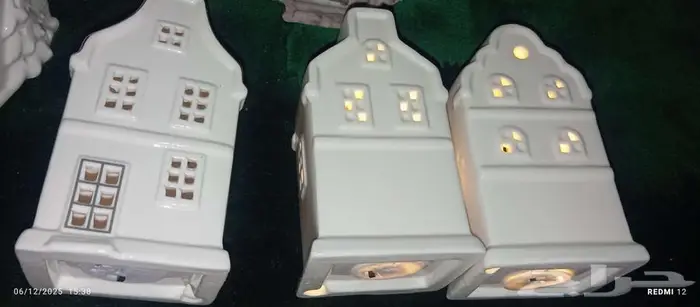 زينة بيت من السيراميك 3