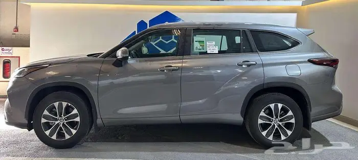 تويوتا هايلاندر GLE 2025 1