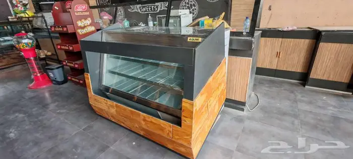 اثاث واجهزة معرض مخبوزات وحلويات 6