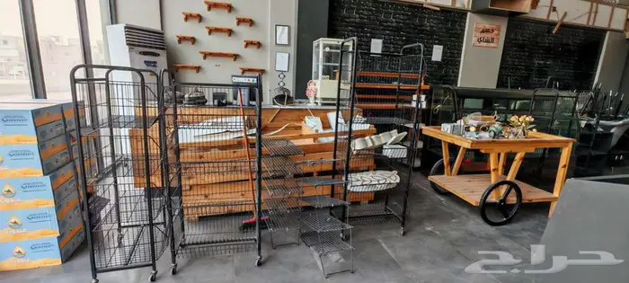 اثاث واجهزة معرض مخبوزات وحلويات 14