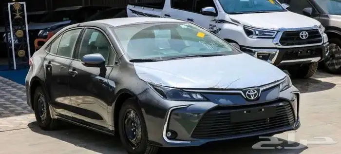 تويوتا كورولا طيس 2000cc موديل 2026 2