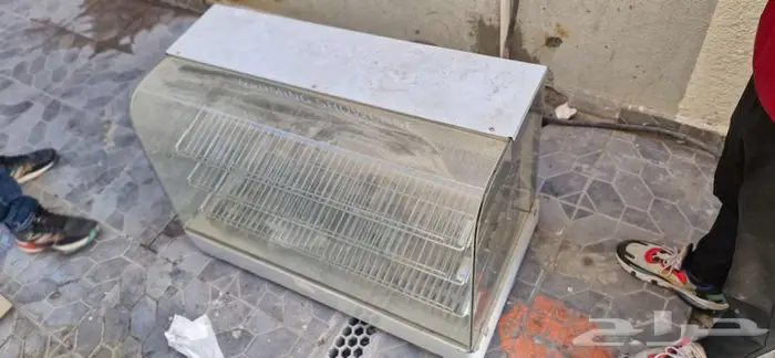 صخان معجنات كهرباىي شبه جديد لم يستخدم الااسبوع 0