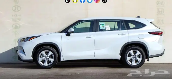 تويوتا هايلاندر استاندر بدون دبل 2025 3