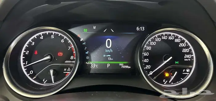 تويوتا كامري 2023 قراندي V6 10