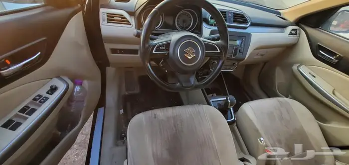 سزوكي ديزاير 2025 مصدوم خفيف 5