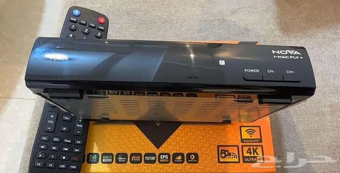 رسيفر نوفا اي ماك فلاي 5G 7