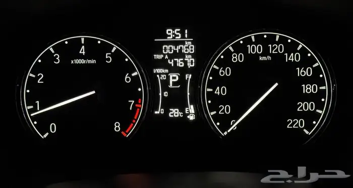 هوندا سيتي موديل 2024 كسر زيرو 14