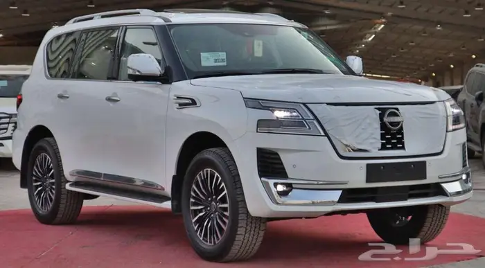 نيسان باترول بلاتينيوم2024 سعودي 6سلندر كاش واقساط 277.000 2