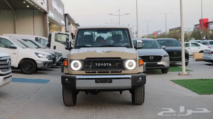 تويوتا شاص DLX قير عادي بدون ونش رفرف 2025 2