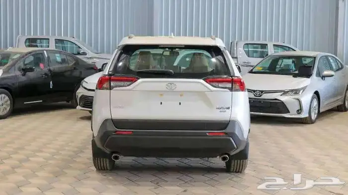 تويوتا راف فو ردبل وبدون دبل موديل 2025 كاش واقساط 1