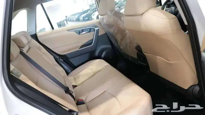 تويوتا راف فو ردبل وبدون دبل موديل 2025 كاش واقساط 8