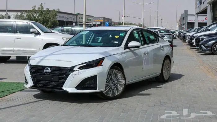 نيسان التيما فئة نص فل والفل موديل 2026 خليجى كاش واقساط 3