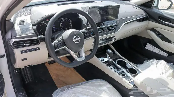 نيسان التيما فئة نص فل والفل موديل 2026 خليجى كاش واقساط 6