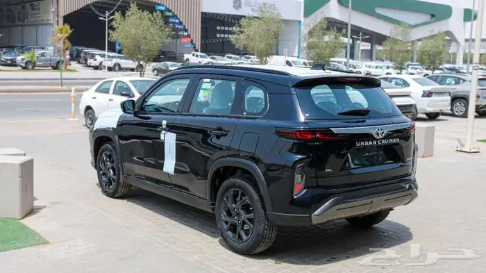تويوتا اوربان كروزر GL ستاندر 2026 7