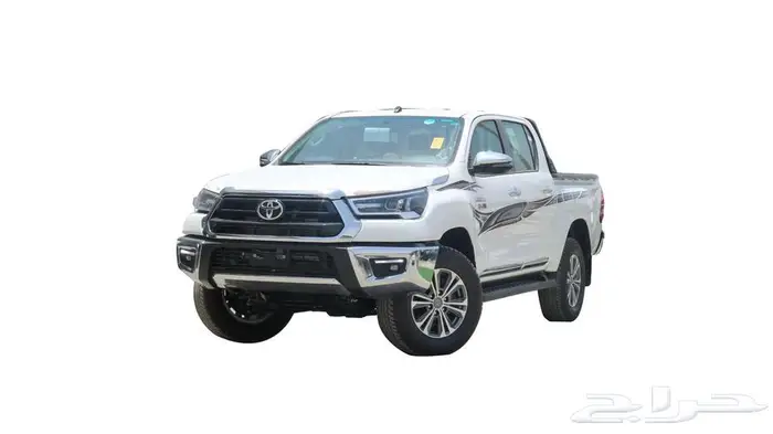 تويوتا هايلكس غمارتين S-GLX سوبر ديزل 2.4 سعودي فل كامل 1