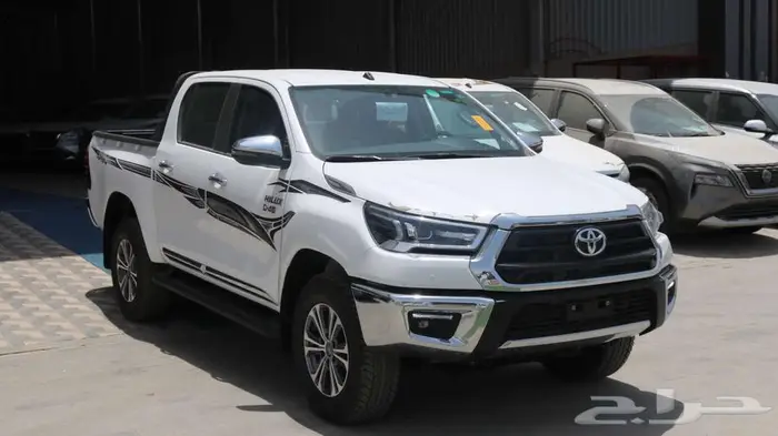 تويوتا هايلكس غمارتين S-GLX سوبر ديزل 2.4 سعودي فل كامل 2