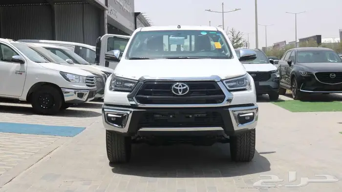 تويوتا هايلكس غمارتين S-GLX سوبر ديزل 2.4 سعودي فل كامل 4