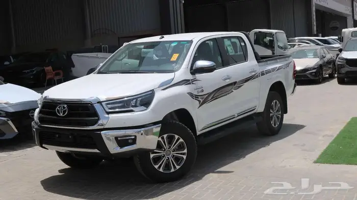 تويوتا هايلكس غمارتين S-GLX سوبر ديزل 2.4 سعودي فل كامل 7