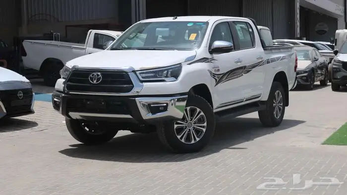 تويوتا هايلكس غمارتين S-GLX سوبر ديزل 2.4 سعودي فل كامل 6