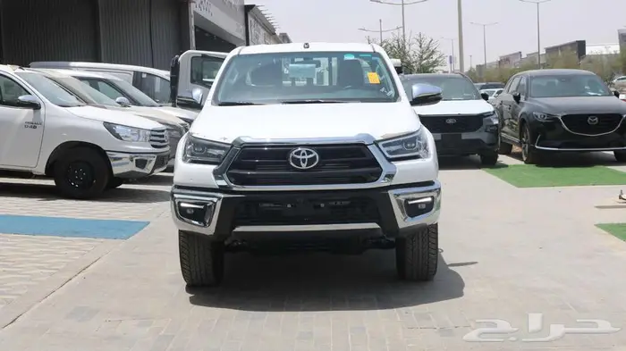تويوتا هايلكس غمارتين S-GLX سوبر ديزل 2.4 سعودي فل كامل 3