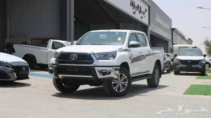 تويوتا هايلكس غمارتين S-GLX سوبر ديزل 2.4 سعودي فل كامل 5