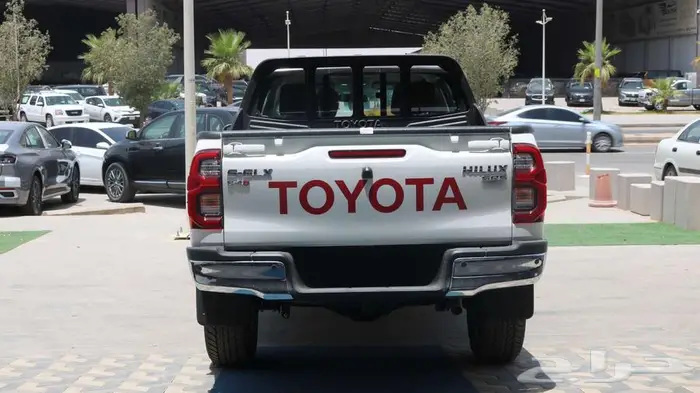 تويوتا هايلكس غمارتين S-GLX سوبر ديزل 2.4 سعودي فل كامل 9