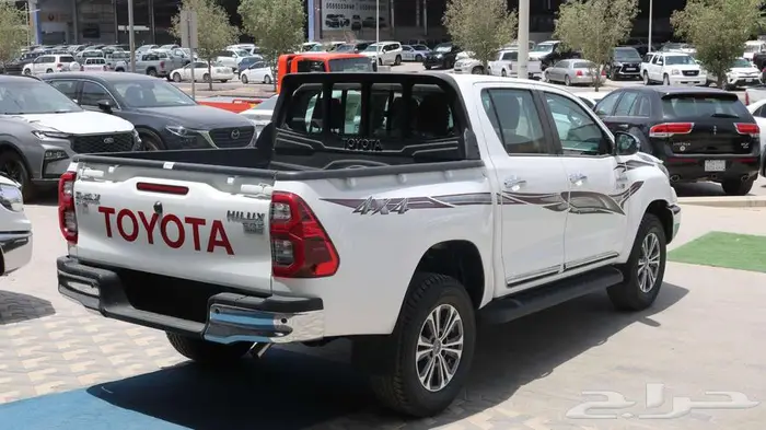 تويوتا هايلكس غمارتين S-GLX سوبر ديزل 2.4 سعودي فل كامل 8