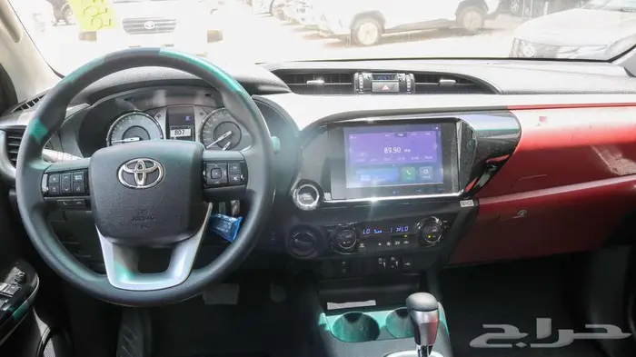 تويوتا هايلكس غمارتين S-GLX سوبر ديزل 2.4 سعودي فل كامل 17