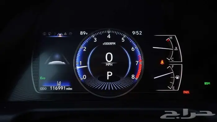 لكزس ES350 2020 بطاقه جمركيه امريكي 19