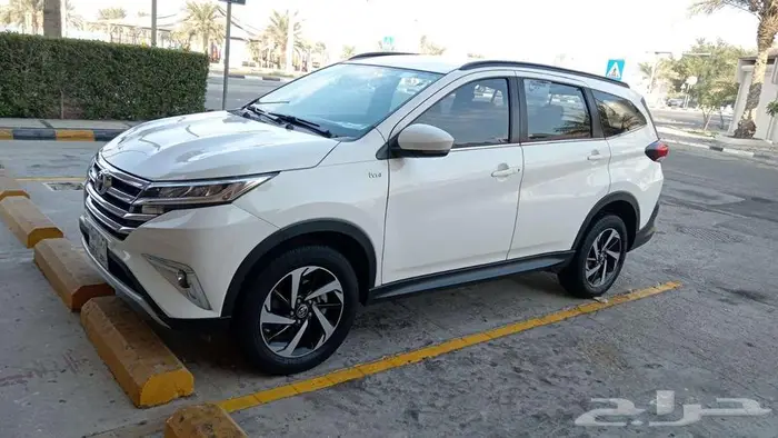 تيوتا رش واجن المديل 2022 4
