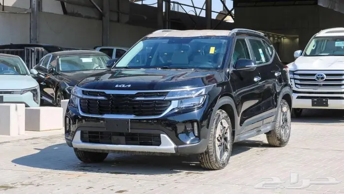 كيا سيلتوس 2025 اسود كاش - اقساط 1