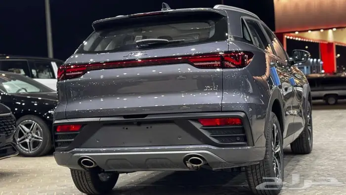 جاك JS6 فلاج شيب 2025 لون رمادي ( كاش و أقساط ) 9