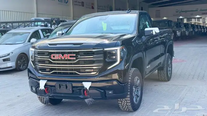 جمس سيرا AT4 موديل 2025 سعودي كاش وبنوك 4