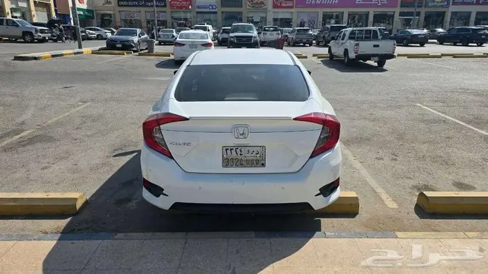 هوندا سيفيك 2018 7