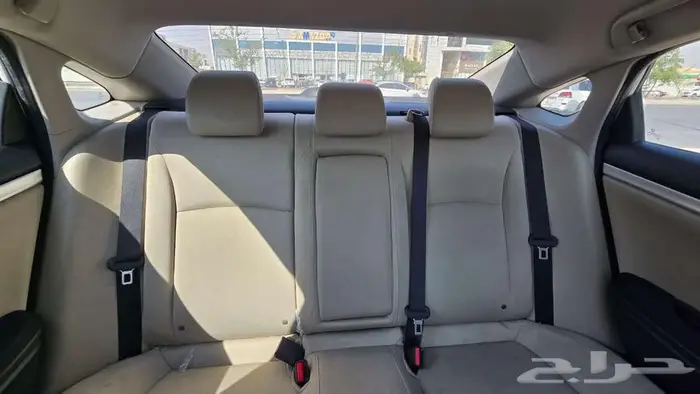 هوندا سيفيك 2018 17