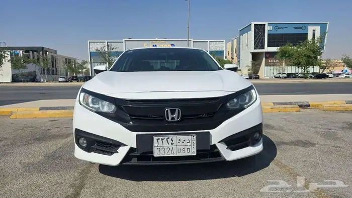 هوندا سيفيك 2018 3